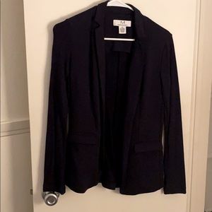 Soft dark blue blazer